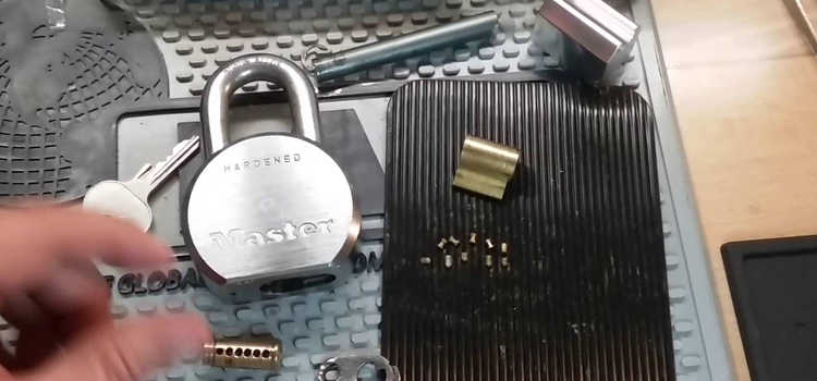 Rekey Master Lock in Contra Costa Centre